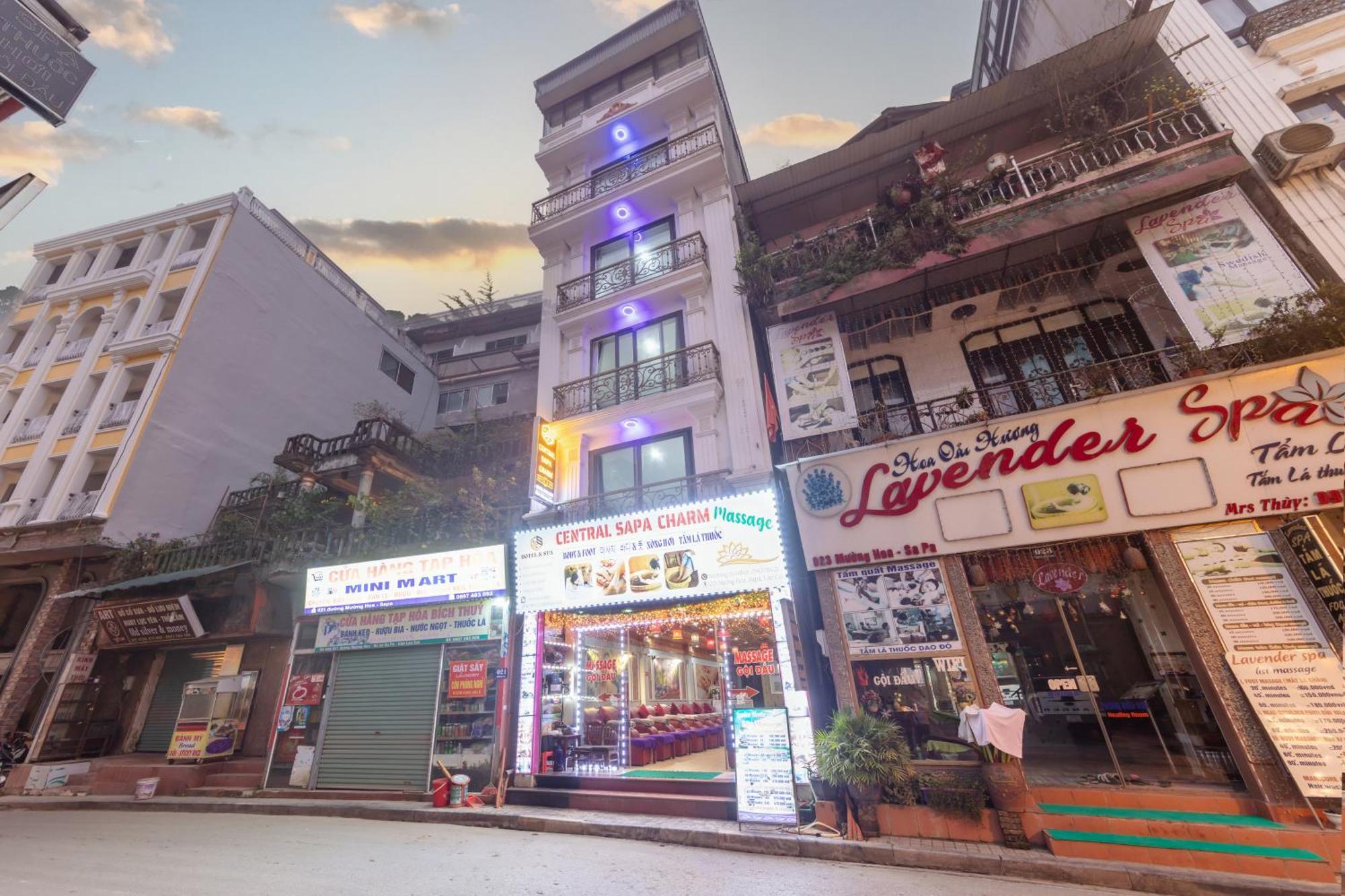 Central Sapa Charm Hotel Exterior foto