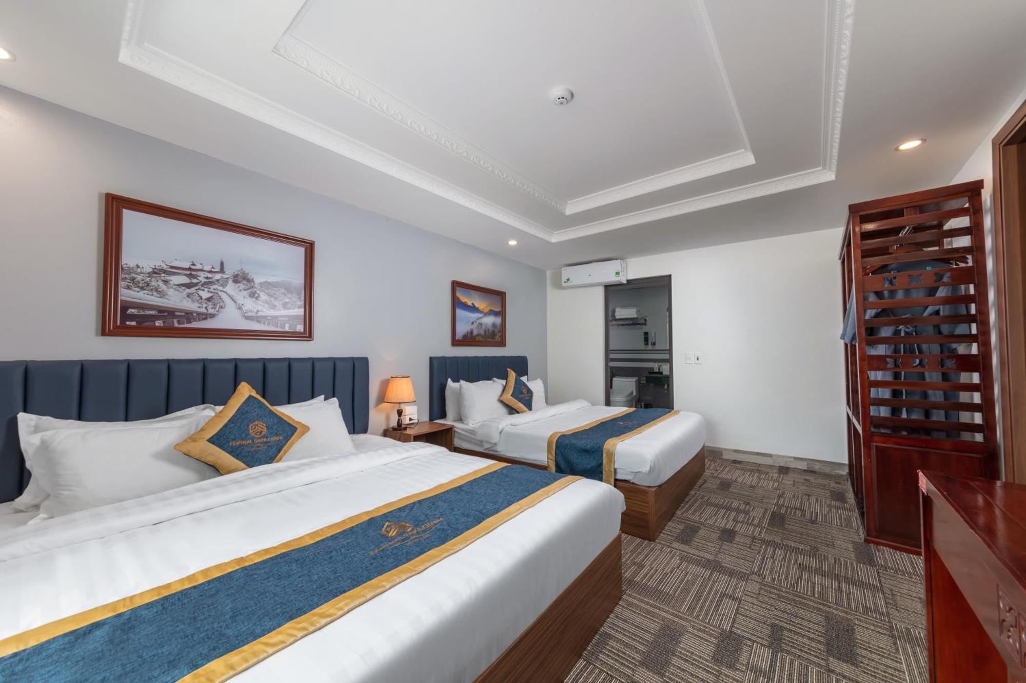 Central Sapa Charm Hotel Exterior foto